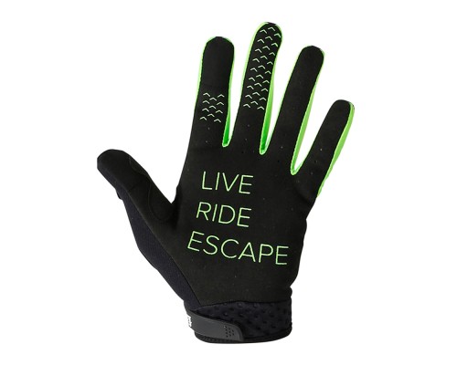 Перчатки Jetpilot Matrix Pro Super Lite Black/Green Перчатки Jetpilot Matrix Pro Super Lite Black/Green