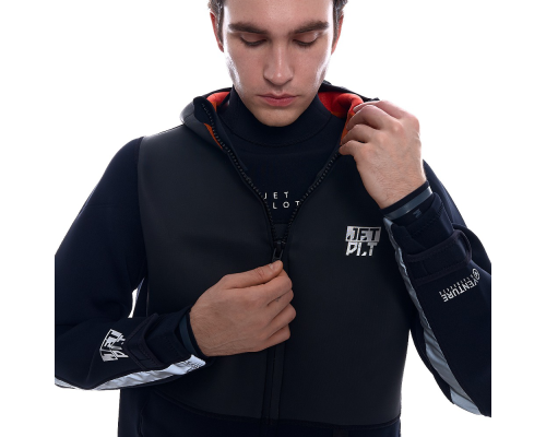 Гидрокуртка мужская JetPilot Heatseeker Tour Black