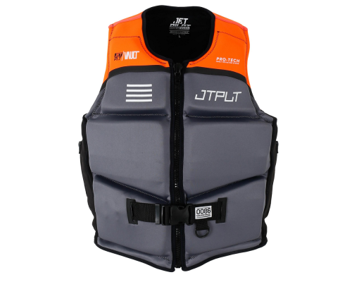 Жилет спасательный JetPilot RX Vault Protech F/E Eco Vest Char/Orange Жилет спасательный JetPilot RX Vault Protech F/E Eco Vest Char/Orange