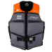 Жилет спасательный JetPilot RX Vault Protech F/E Eco Vest Char/Orange