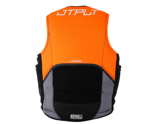 Жилет спасательный JetPilot RX Vault Protech F/E Eco Vest Char/Orange Жилет спасательный JetPilot RX Vault Protech F/E Eco Vest Char/Orange
