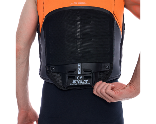 Жилет спасательный JetPilot RX Vault Protech F/E Eco Vest Char/Orange Жилет спасательный JetPilot RX Vault Protech F/E Eco Vest Char/Orange