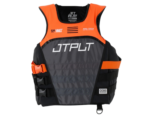 Жилет спасательный JetPilot RX Vault Protech S/E Vest Char/Orange Жилет спасательный JetPilot RX Vault Protech S/E Vest Char/Orange