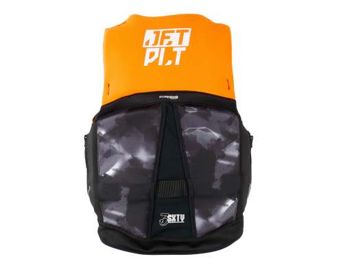 Жилет спасательный JetPilot 3SXTY Hyperflex S-grip Eco L50 Char/Orange Жилет спасательный JetPilot 3SXTY Hyperflex S-grip Eco L50 Char/Orange