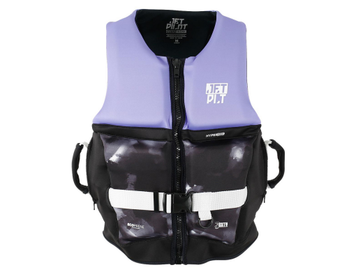 Жилет спасательный JetPilot 3SXTY Hyperflex S-grip Eco L50 Purple Жилет спасательный JetPilot 3SXTY Hyperflex S-grip Eco L50 Purple