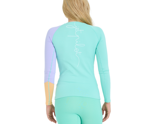 Гидромайка JetPilot Pacer LS Rashie Teal