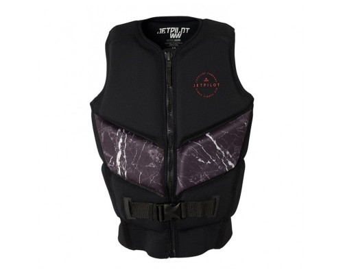 Жилет водный неопр Jetpilot Freeride ISO 50N Vest Black/Marble