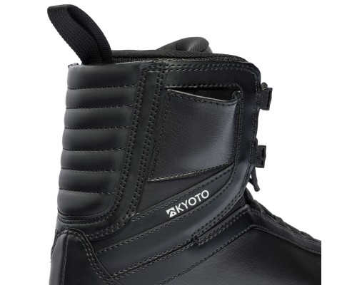 Крепления для вейкборда KYOTO WAKE OPEN TOE black