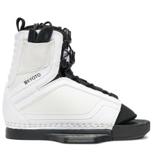 Крепления для вейкборда KYOTO BACKYARD BINDINGS White