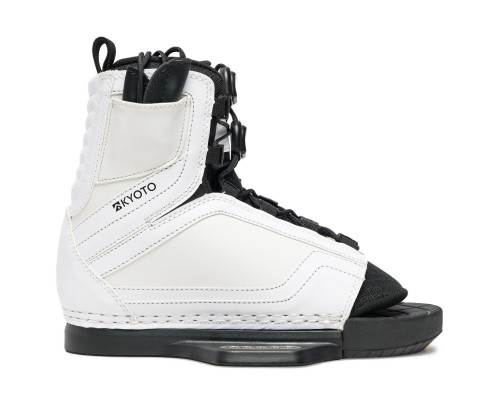 Крепления для вейкборда KYOTO BACKYARD BINDINGS White