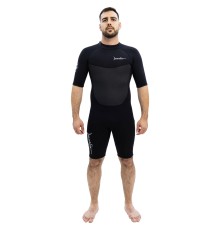 Гидрокостюм Marlin TROPIC SHORTY MAN Black 3 mm