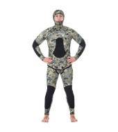 Гидрокостюм Marlin Camoskin PRO sea green, 5 mm