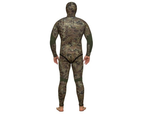 Гидрокостюм Marlin Camoskin PRO Green, 5 mm