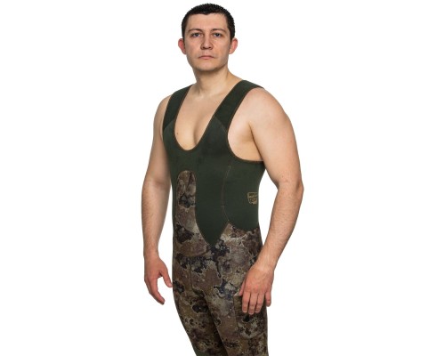 Гидрокостюм Marlin Camoskin PRO Green, 5 mm