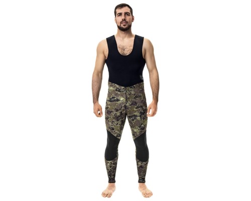 Гидрокостюм Marlin ELEMENT LONG JOHN green, 5 mm