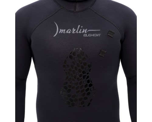 Гидрокостюм Marlin Element 5 мм black