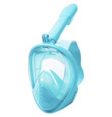 Маска полнолицевая Marlin FUN aqua