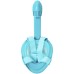 Маска полнолицевая Marlin FUN aqua