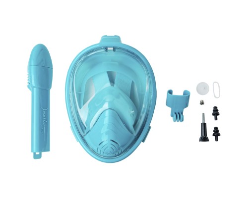 Маска полнолицевая Marlin FUN aqua Маска полнолицевая Marlin FUN aqua