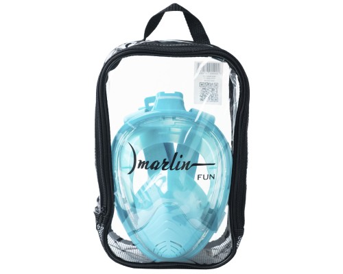 Маска полнолицевая Marlin FUN aqua Маска полнолицевая Marlin FUN aqua
