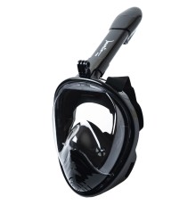 Маска полнолицевая Marlin FUN black