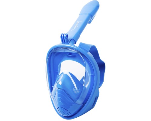 Маска полнолицевая Marlin FUN blue