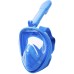 Маска полнолицевая Marlin FUN blue