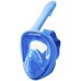 Маска полнолицевая Marlin FUN blue