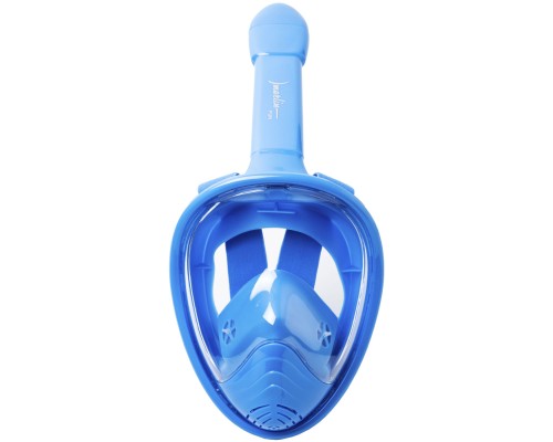Маска полнолицевая Marlin FUN blue