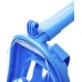 Маска полнолицевая Marlin FUN blue