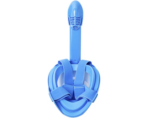 Маска полнолицевая Marlin FUN blue