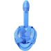 Маска полнолицевая Marlin FUN blue