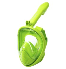Маска полнолицевая Marlin FUN lemon green