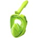 Маска полнолицевая Marlin FUN lemon green