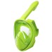 Маска полнолицевая Marlin FUN lemon green