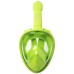 Маска полнолицевая Marlin FUN lemon green