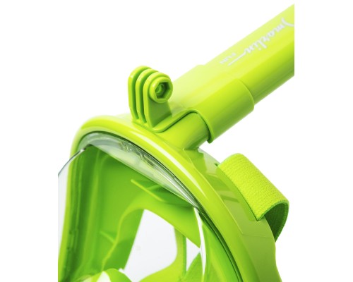 Маска полнолицевая Marlin FUN lemon green Маска полнолицевая Marlin FUN lemon green