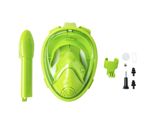 Маска полнолицевая Marlin FUN lemon green Маска полнолицевая Marlin FUN lemon green
