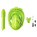 Маска полнолицевая Marlin FUN lemon green