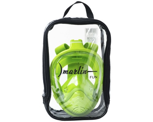 Маска полнолицевая Marlin FUN lemon green Маска полнолицевая Marlin FUN lemon green