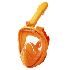 Маска полнолицевая Marlin FUN orange