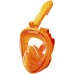 Маска полнолицевая Marlin FUN orange
