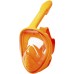 Маска полнолицевая Marlin FUN orange