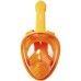 Маска полнолицевая Marlin FUN orange