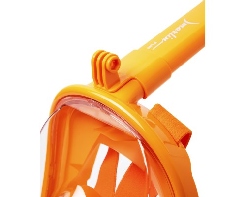 Маска полнолицевая Marlin FUN orange Маска полнолицевая Marlin FUN orange