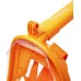 Маска полнолицевая Marlin FUN orange