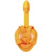 Маска полнолицевая Marlin FUN orange