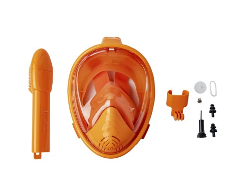 Маска полнолицевая Marlin FUN orange Маска полнолицевая Marlin FUN orange