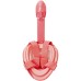 Маска полнолицевая Marlin FUN pink