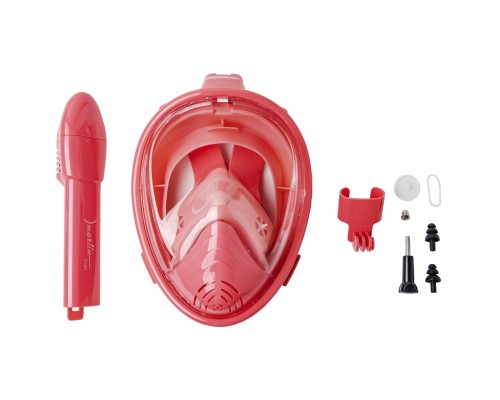 Маска полнолицевая Marlin FUN pink Маска полнолицевая Marlin FUN pink